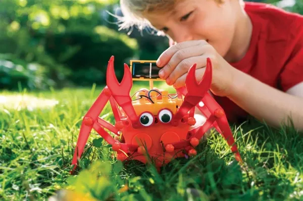 4M Kidzlabs Green Science Robot Krab